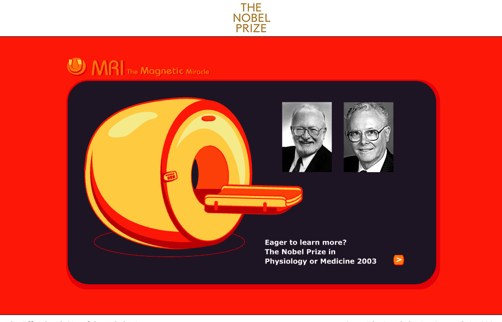 THE NOBEL PRIZE cover